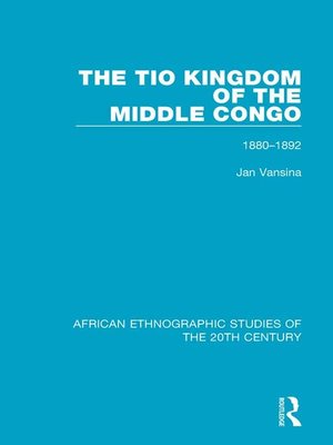 cover image of The Tio Kingdom of the Middle Congo